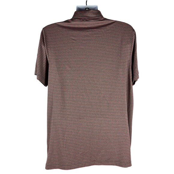 C9 by Champion Mens Size Large Striped Performance Polo Shirt - Picture 3 of 4